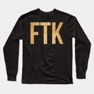 FTK Gold Long Sleeve T-Shirt